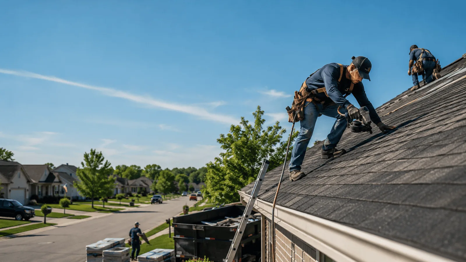 Roof Inspection in Le Roy, IL